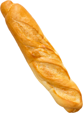 French Baguette Cutout